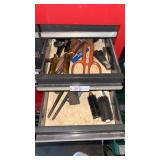 Lot of Pliers and Tools