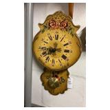 Handbernatt wall clock