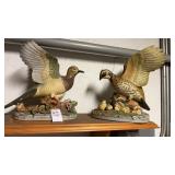 Flambro Imports Porcelain Bird Figurines