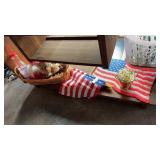 Lot of Americana Decor