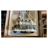 Light Up Church Figurine and Christmas Carolers