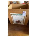 Hearthstone Village, Santa Figurine, and
