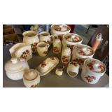 Strawberry Ceramic Kitchenware and Canisters