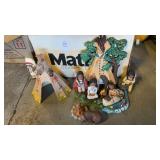 Assorted Native American Figurines