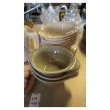 Assortment of Bowls, Groom Mug, and Mini kitchen