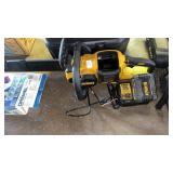 Dewalt Flex Volt 60V MAX cordless chainsaw with