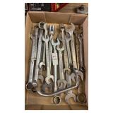 Lot of assorted wrenches
