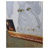 Cracker Barrel fiber optic angel