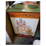 Cracker Barrel fiber optic ginger bread house