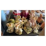 Lot of Angel Decor