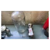 Ball Joint and Glass Light