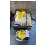 Lot of Folding Rulers and Long Tape