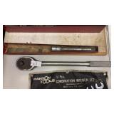 Proto ratchet model 5649 3/4in drive with Proto