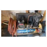 Portable Campbell Hausfeld cast iron series 3.5HP