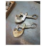 Lot of 2 cable pullers
