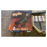 Hyde Roller Skates size 10