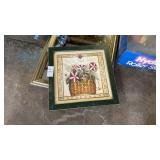 Home Sweet Home Print and Wall Mirror