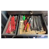 Lot of Files and Drill Bits