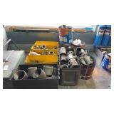 Lot of Industrial Black Pipe Fittings
