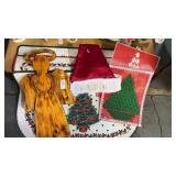Christmas Placemats and Decor