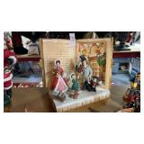 A Christmas Carol Statue