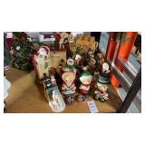 Lot of Christmas Decor