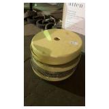 Lot of plastic drying trays