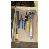 Olympia 15inch industrial adjustable wrench with