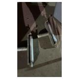Heavy duty industrial conveyor roller assembly
