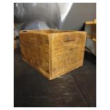 Vintage Winchester 38 S&W Special ammo crate