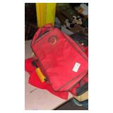 Lot of travel bags