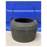 Vintage Marietta C.O. cast iron melting pot