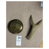 Vintage Green River Rendezvous belt buckle and