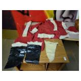 Santa Claus suit vintage