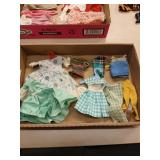 Vintage Barbie clothing lot