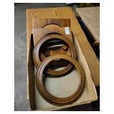 Wooden plate holders