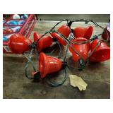 7 bell lights vintage