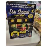 Star Shower laser light