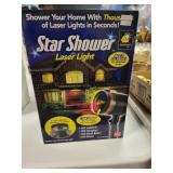 Star Shower laser light