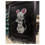Mouse art piece