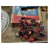 Safe Tree inside light set vintage