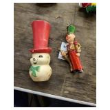 Vintage Christmas decor