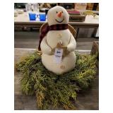 Snow man angel