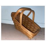 Vintage 1993 Longaberger Medium Vegetable Basket