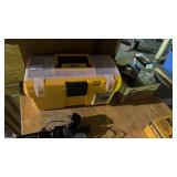 Workforce Omega 16inch plastic toolbox with