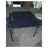 Card table