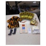Vintage Barbie and doll accessory lot