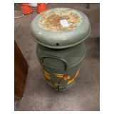 Vintage dairy milk can