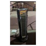 Unbranded black electric heater