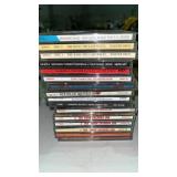 Stack of CDs